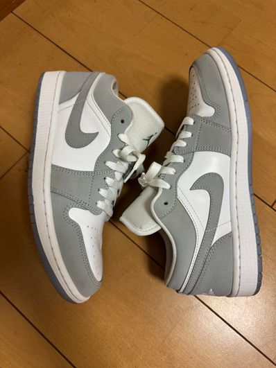 Nike Women's Air Jordan 1 Low "Wolf Grey"