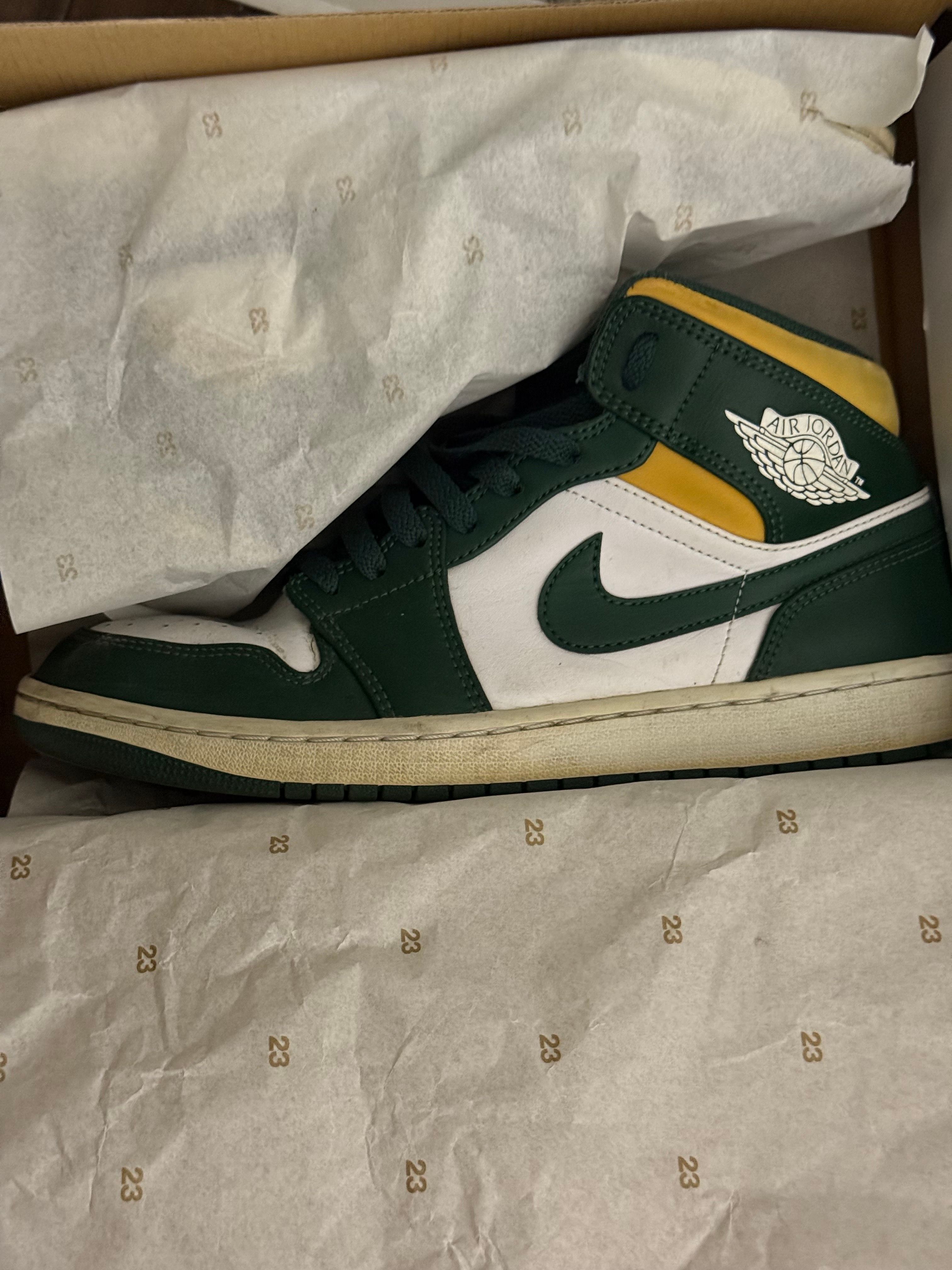 Nike Air Jordan 1 Mid "Seattle Supersonics"