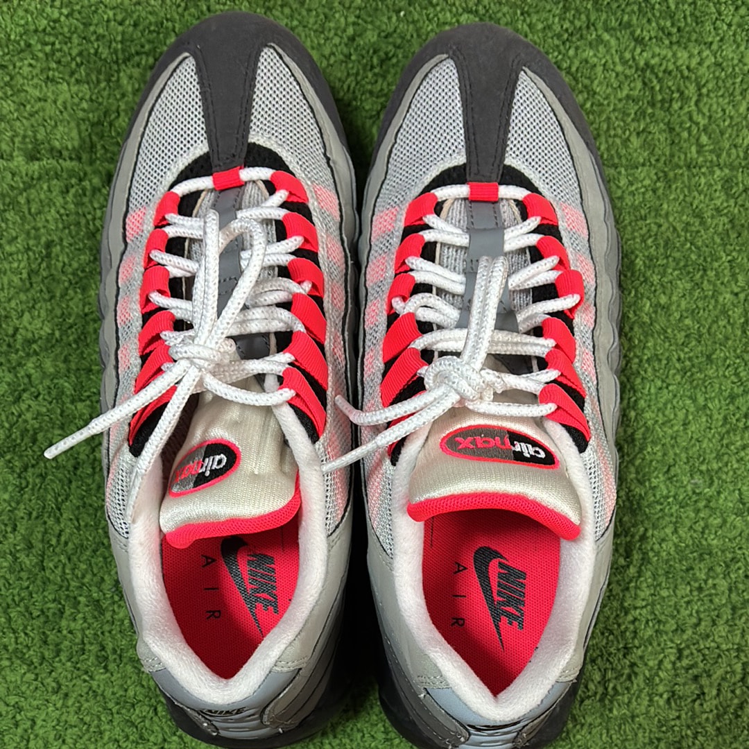 Nike Air Max 95 OG "White/Solar Red"