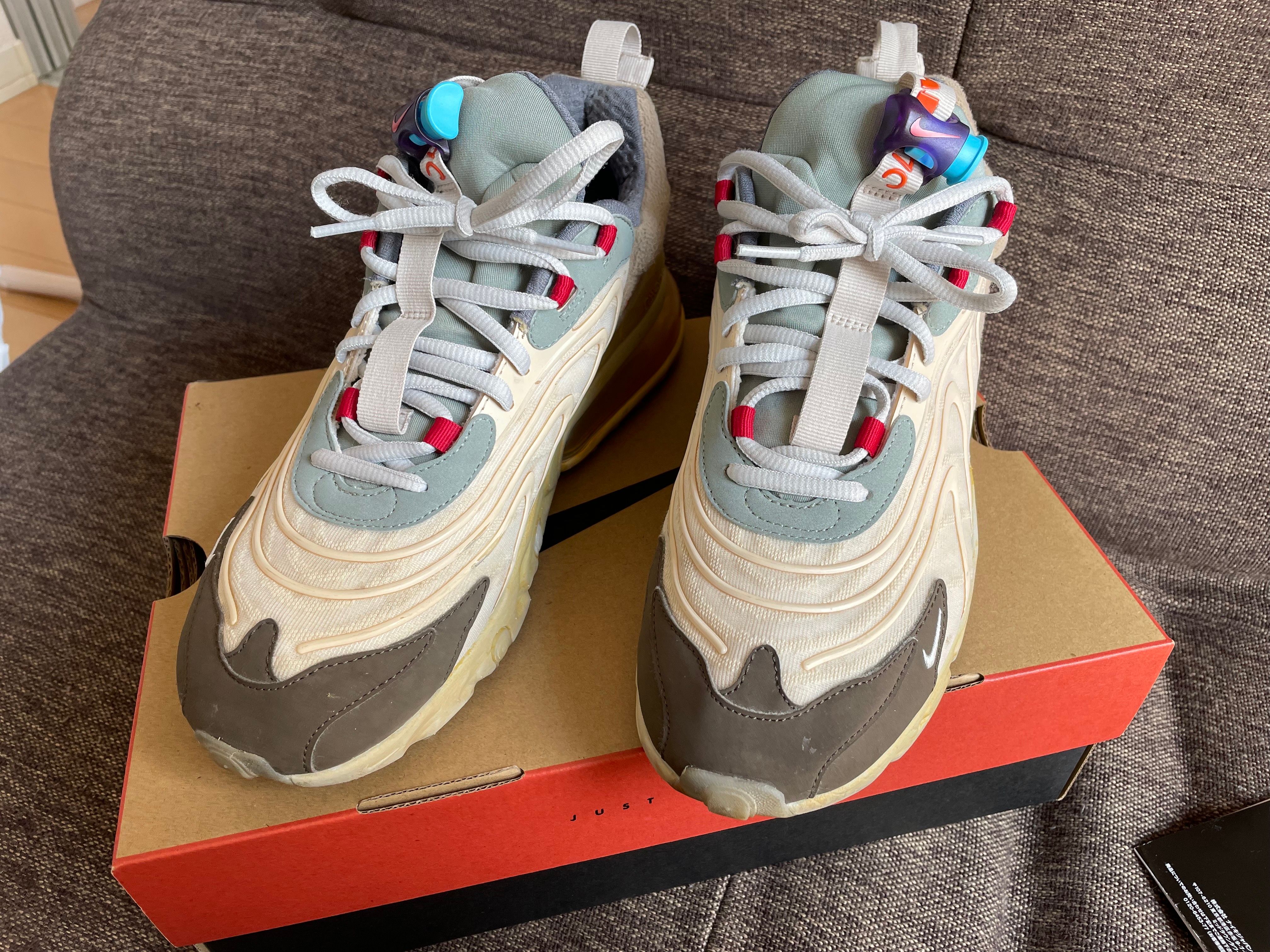 Travis Scott × Nike Air Max 270 "Cactus Trails"