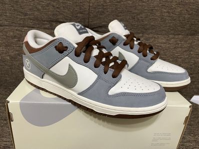 堀米 雄斗(Yuto Horigome) × Nike SB Dunk Low Pro QS "Wolf Grey"