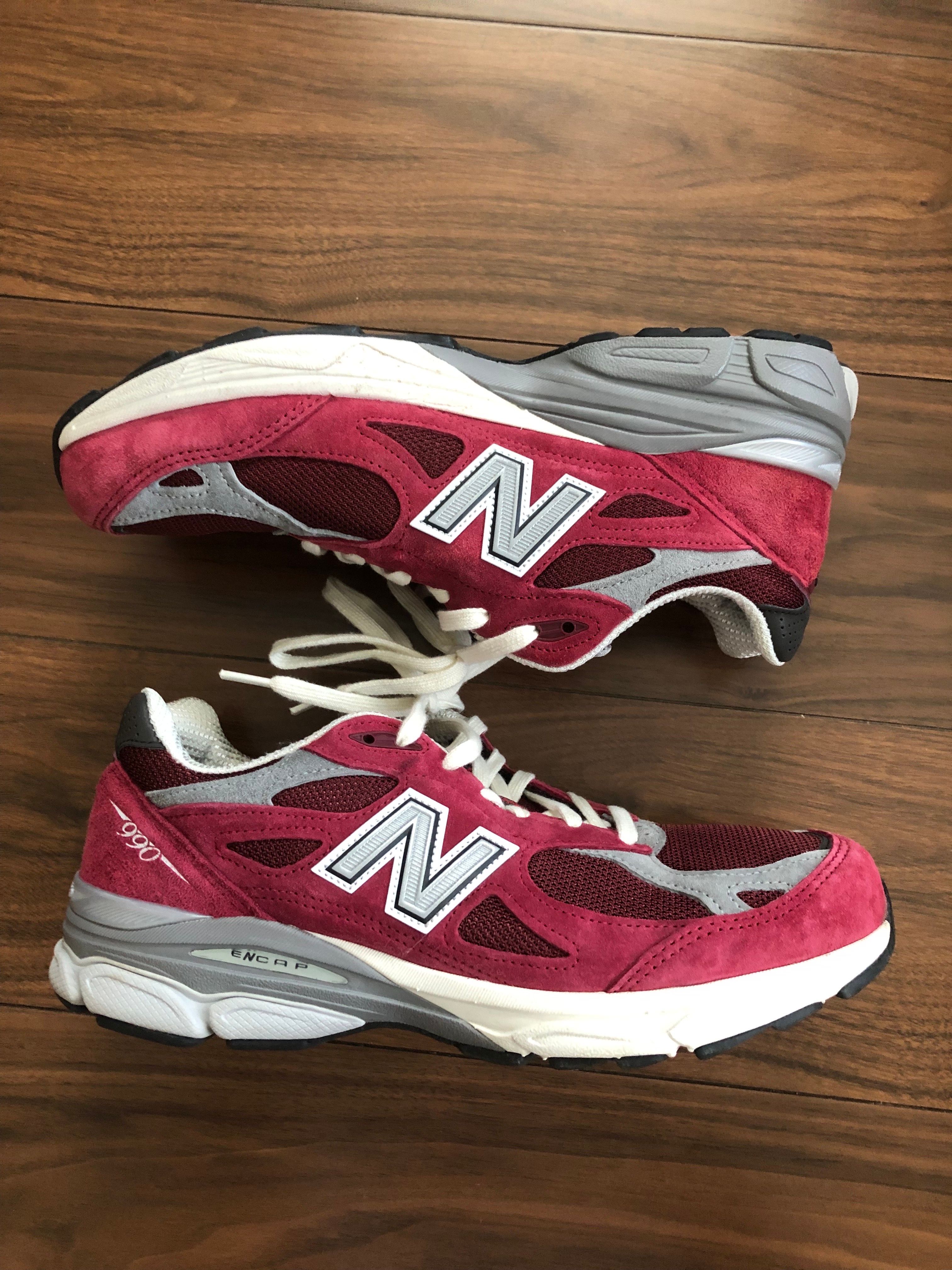 New Balance 990V3 "Red"