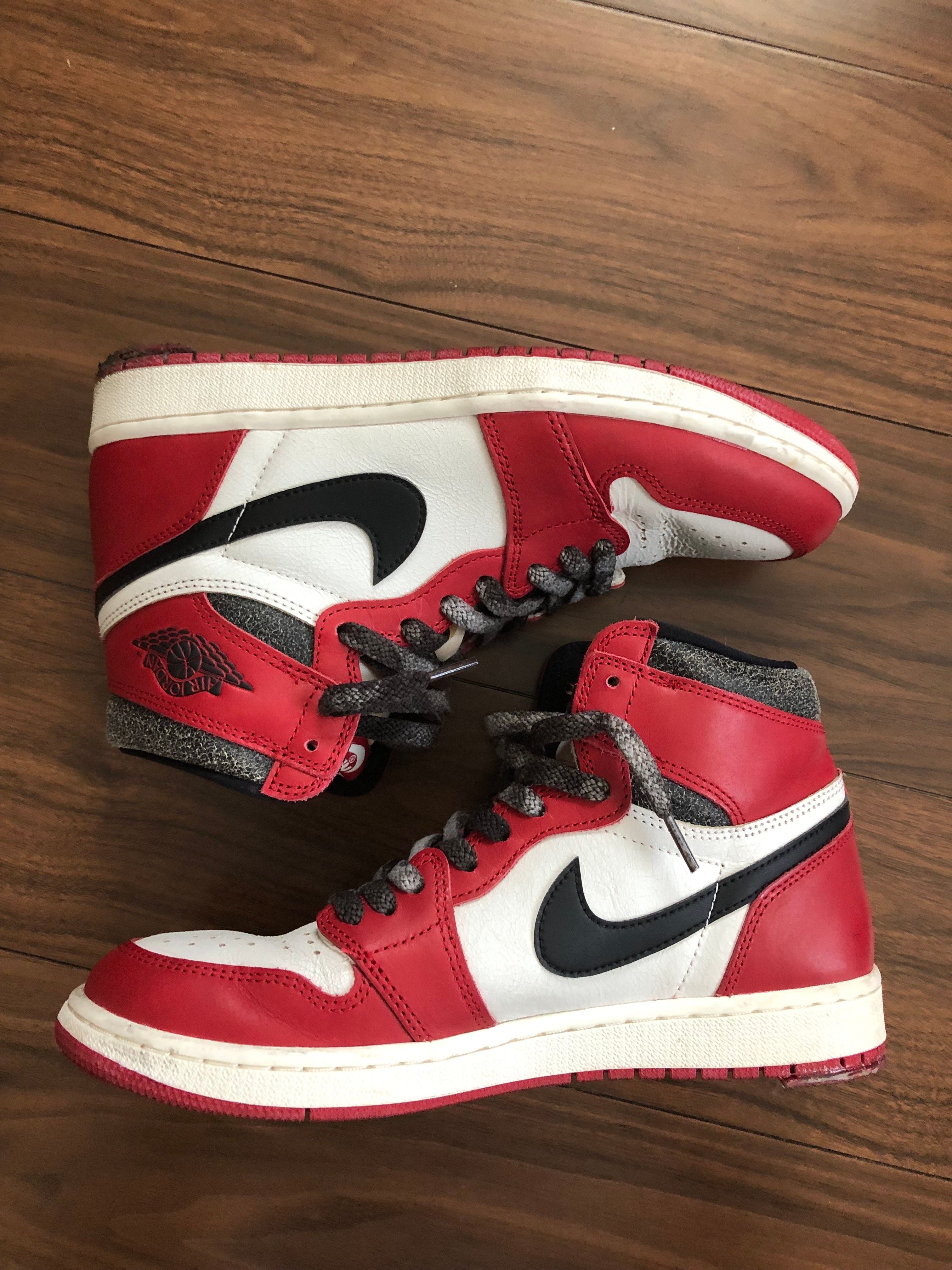 Nike Air Jordan 1 High OG "Lost & Found/Chicago"