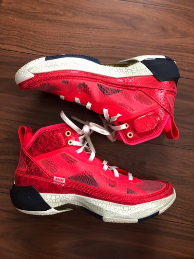 Rui Hachimura × Nike Air Jordan 37 "Red"