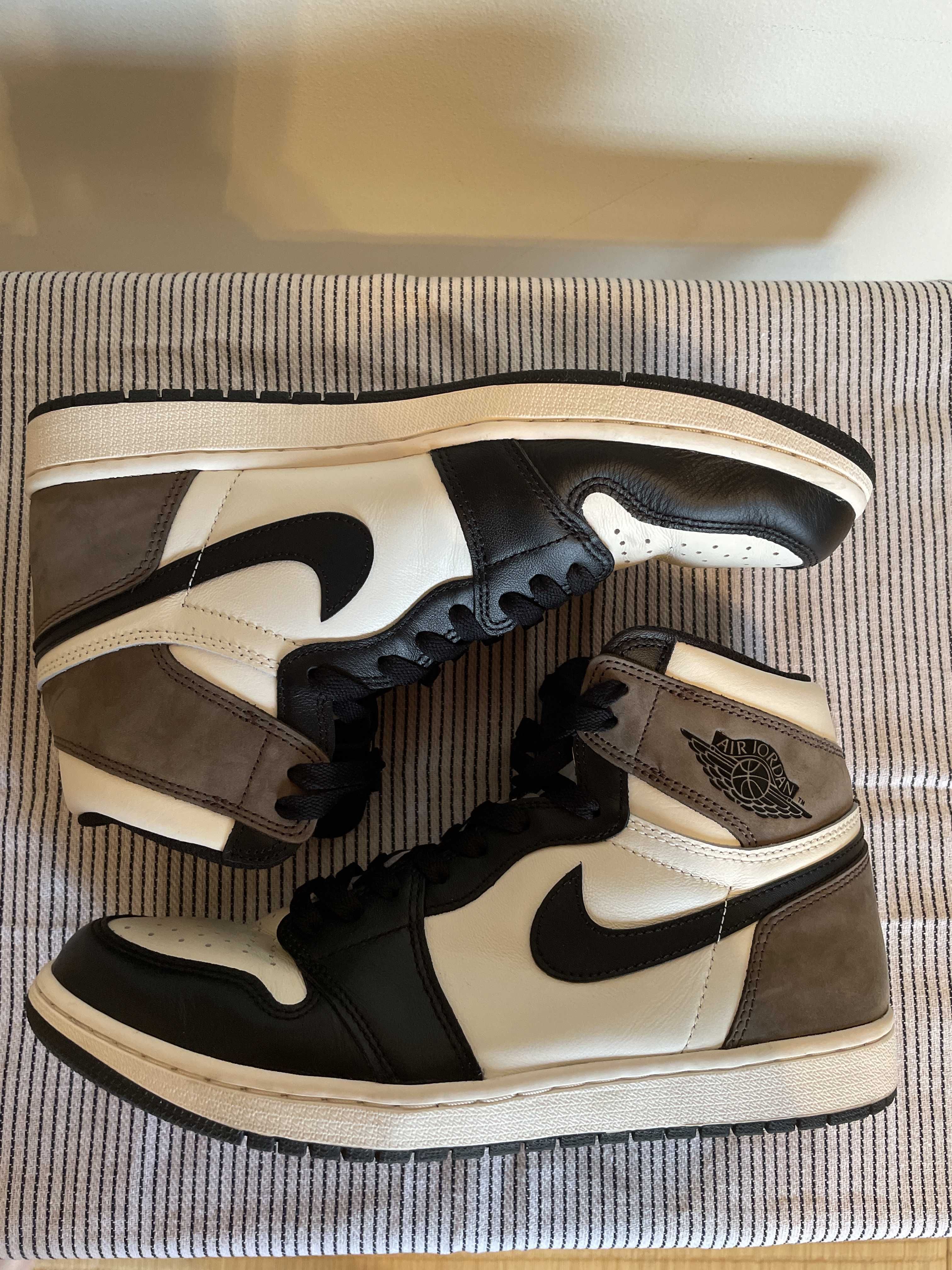Nike Air Jordan 1 High OG "Sail/Dark Mocha/Black"
