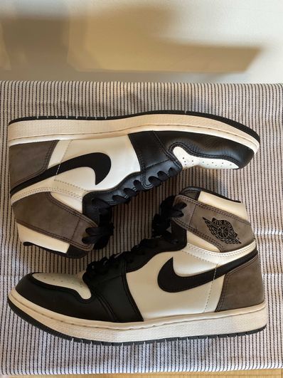 Nike Air Jordan 1 High OG "Sail/Dark Mocha/Black"
