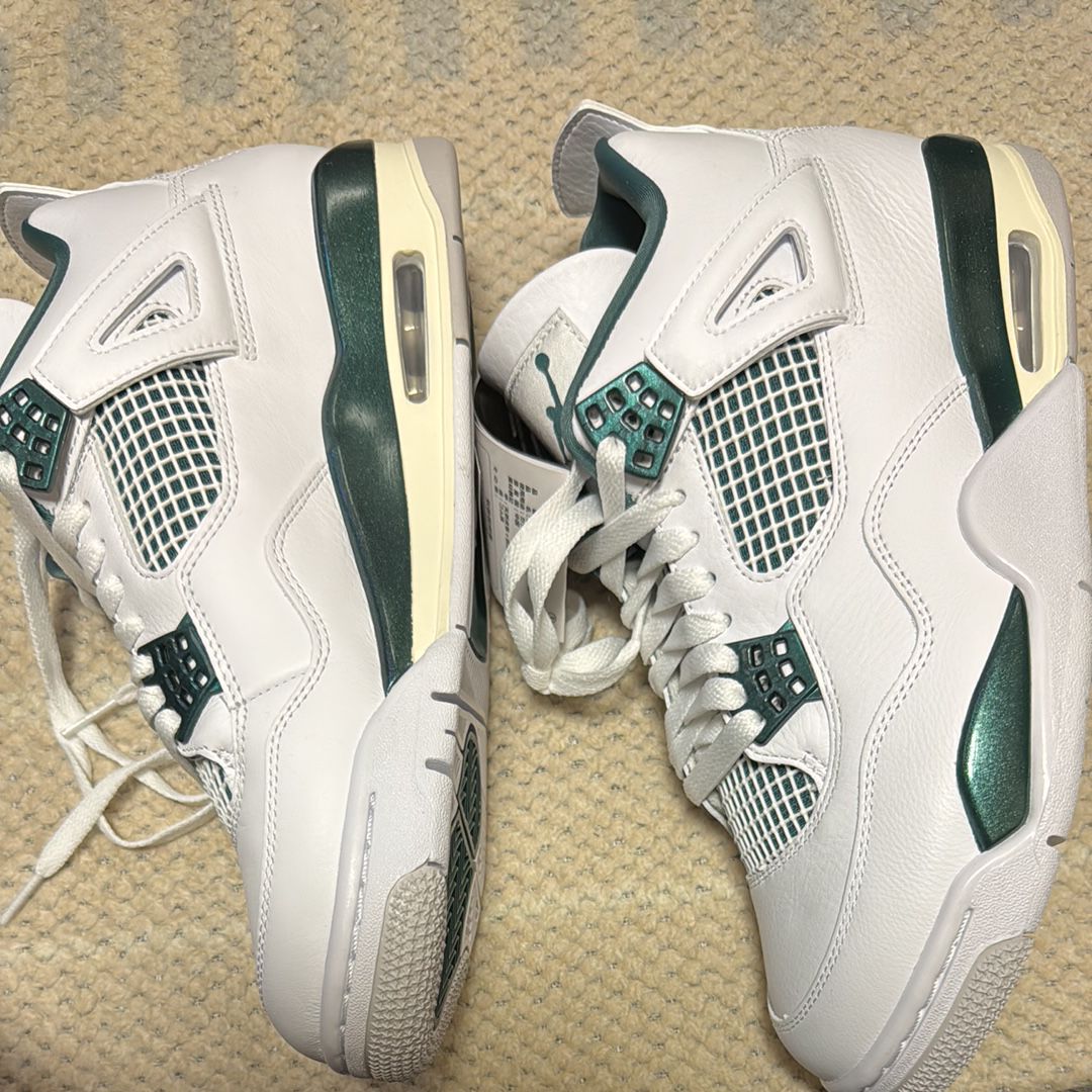 Nike Air Jordan 4 Retro "Oxidized Green"