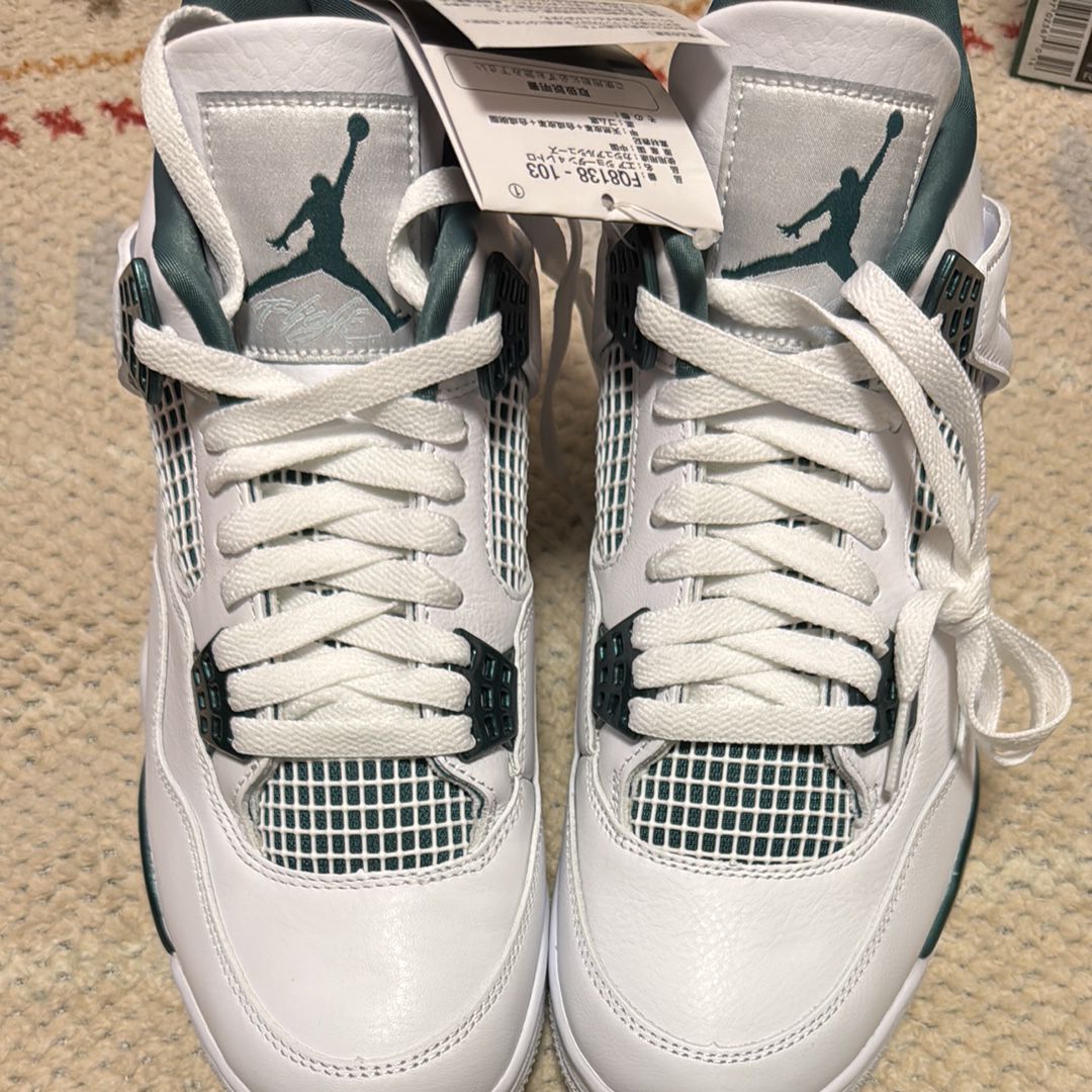 Nike Air Jordan 4 Retro "Oxidized Green"