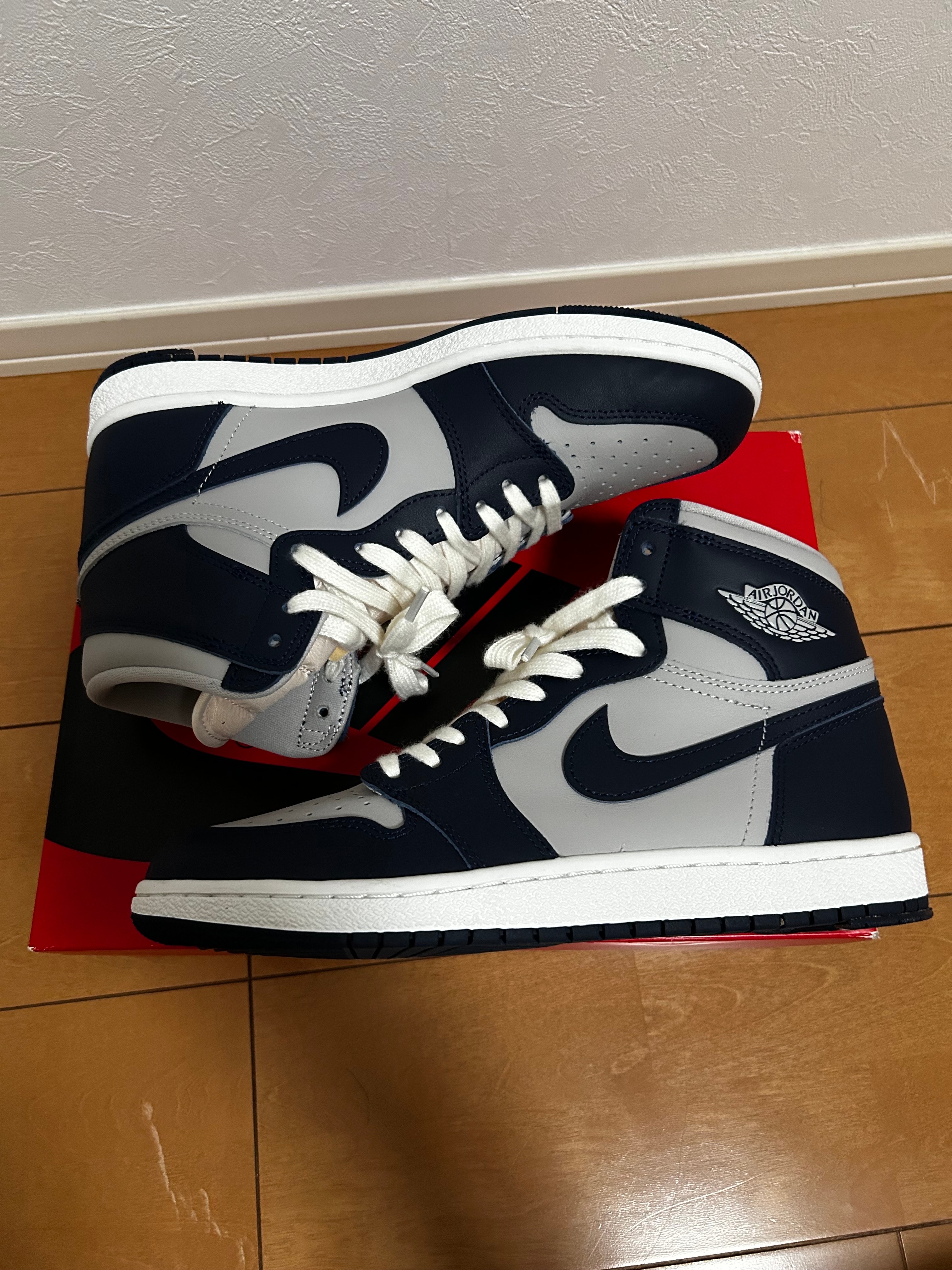 Nike Air Jordan 1 High 85 "Georgetown"