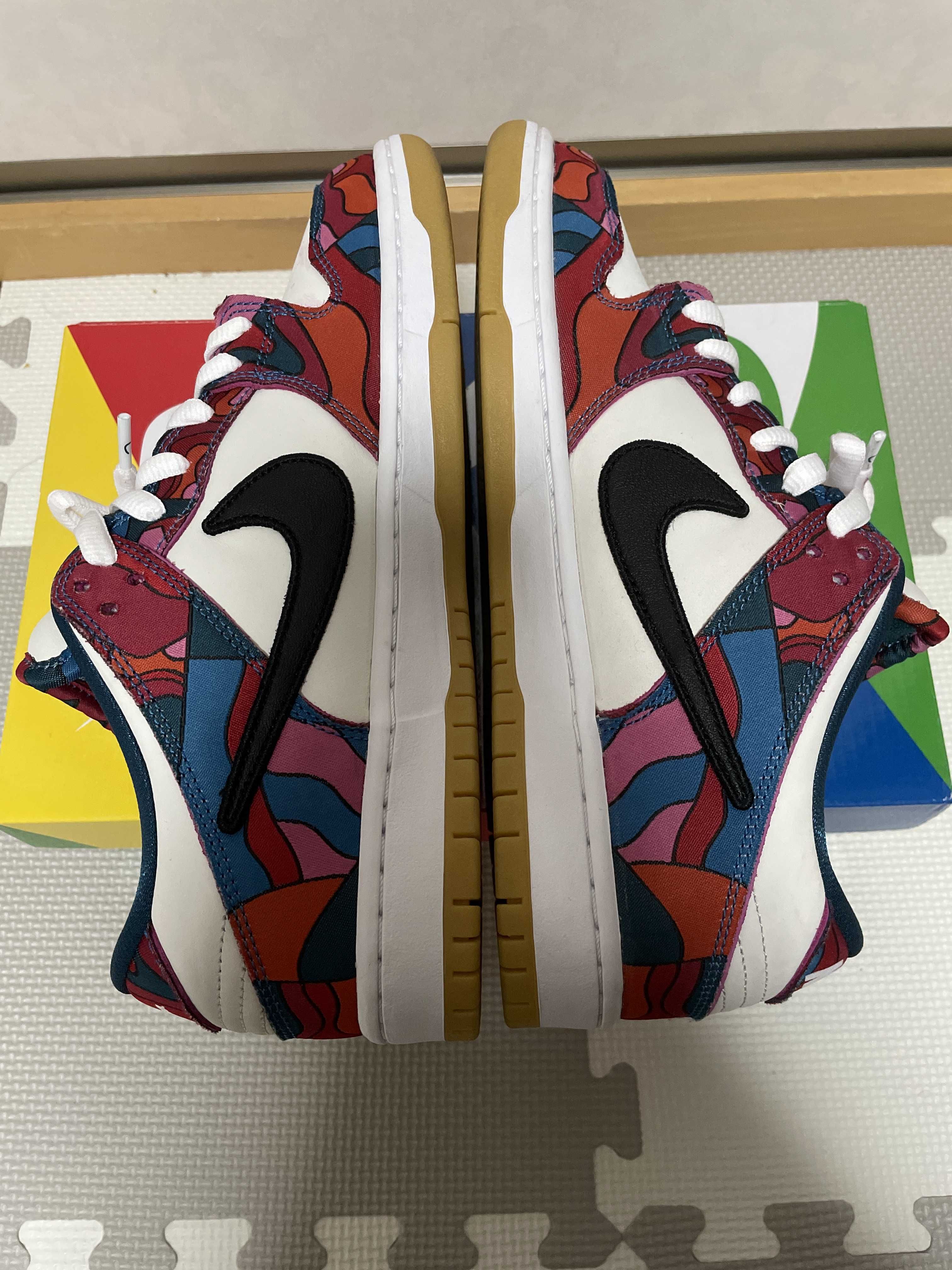 Piet Parra × Nike SB Dunk Low Pro "Abstract Art"
