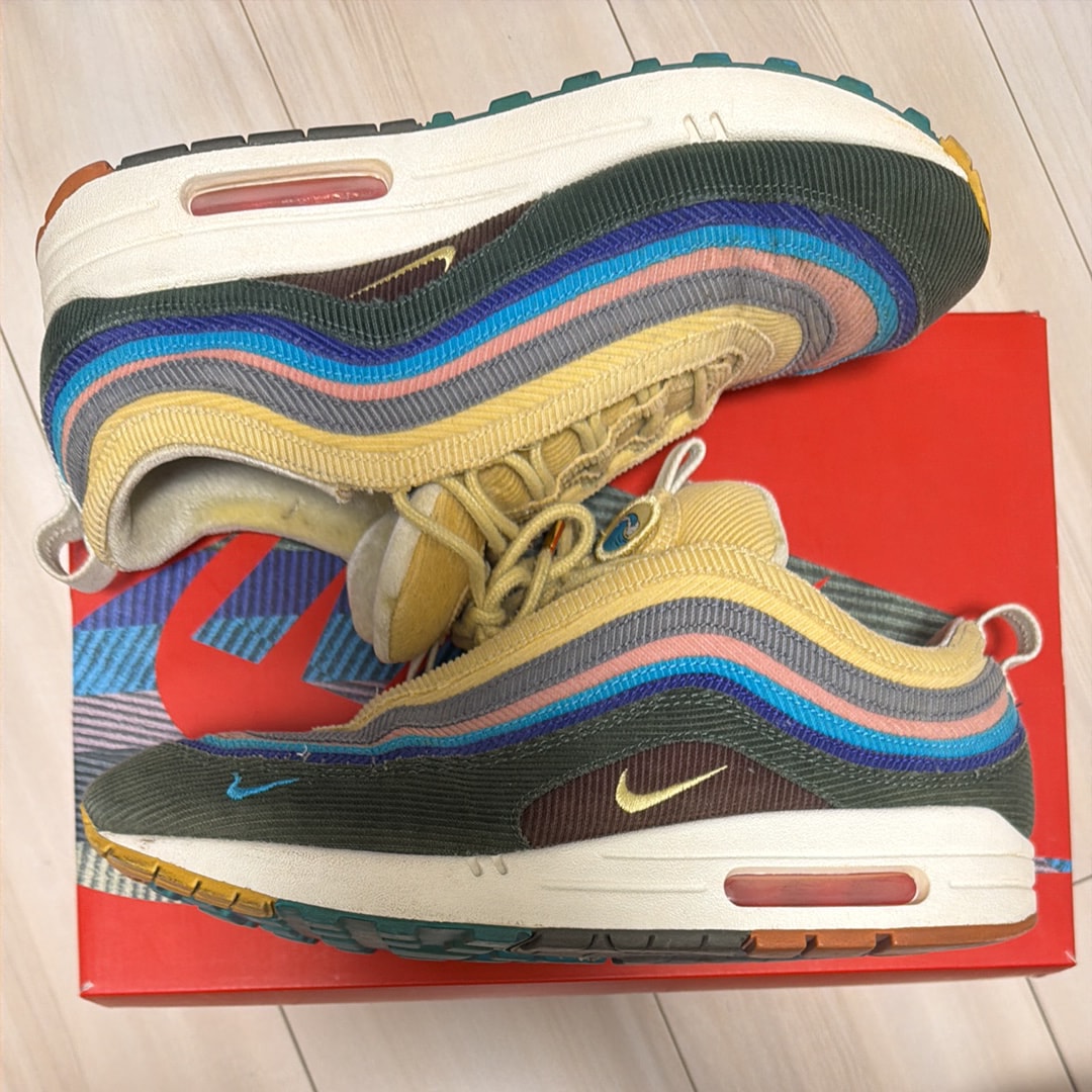 ショーン・ウェザースプーン × ナイキ エアマックス1/97 SW "コレクターズドリーム" 