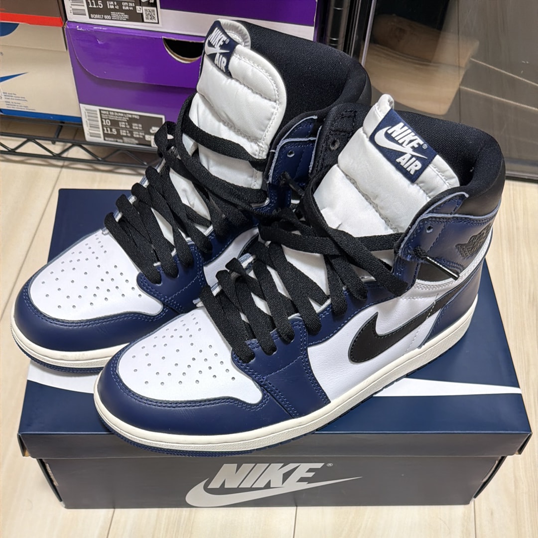 Nike Air Jordan 1 Retro High OG "Midnight Navy"