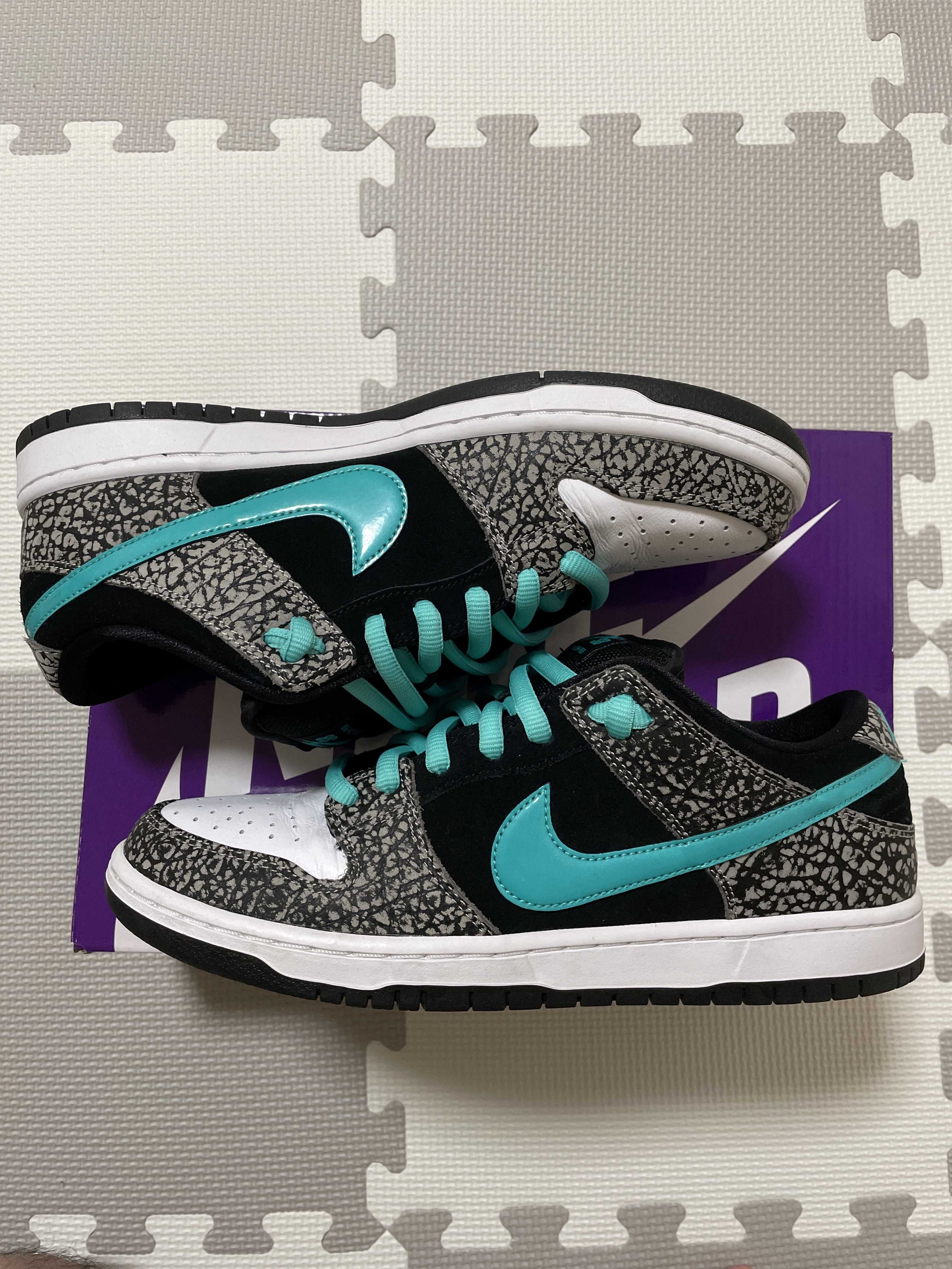 Nike SB Dunk Low "Elephant/Safari"