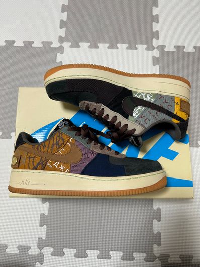 Travis Scott × Nike Air Force 1 Low Cactus Jack "Multi Color"