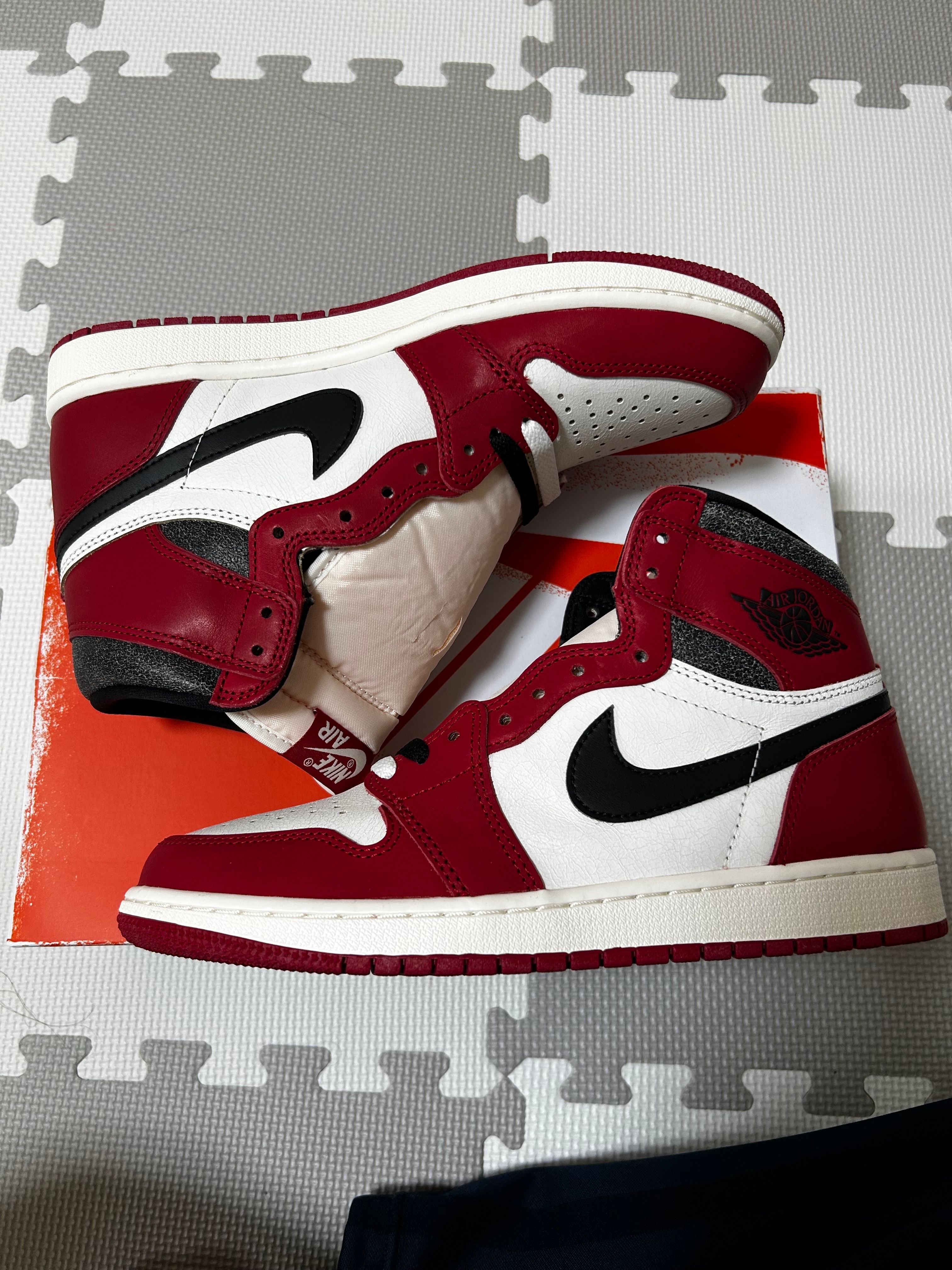 Nike Air Jordan 1 High OG "Lost & Found/Chicago"
