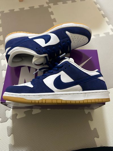 Nike SB Dunk Low "Los Angeles Dodgers/Deep Royal Blue"
