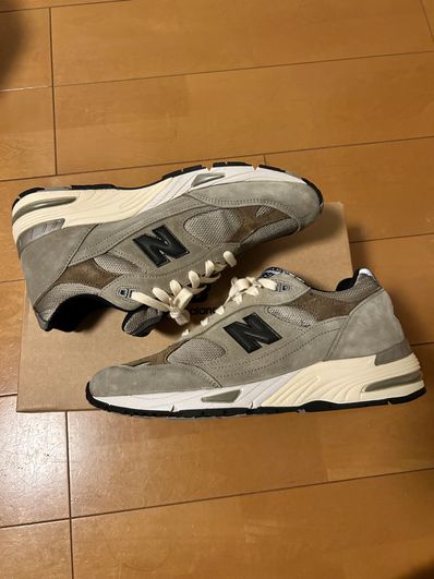 JJJJound × New Balance 991 "Beige"