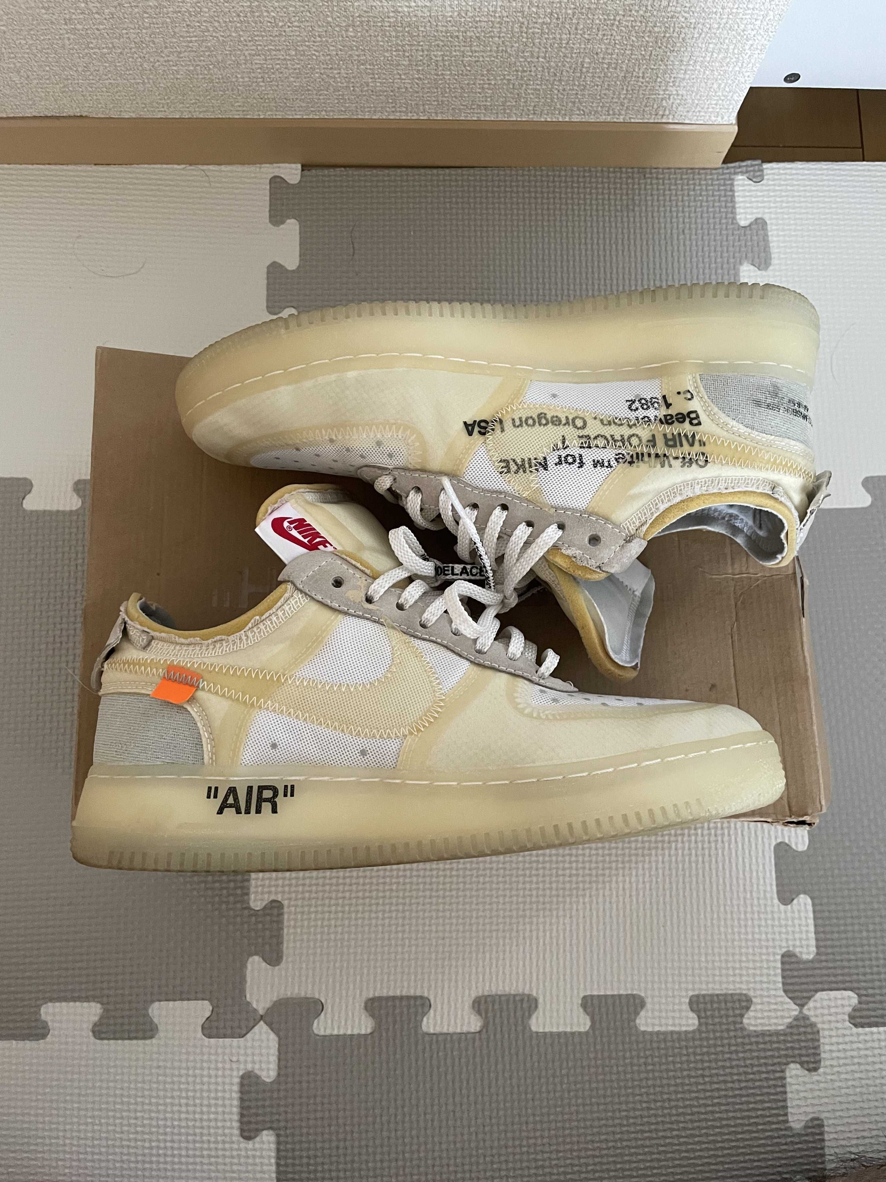 Off-White × Nike The Ten Air Force 1 Low "White"