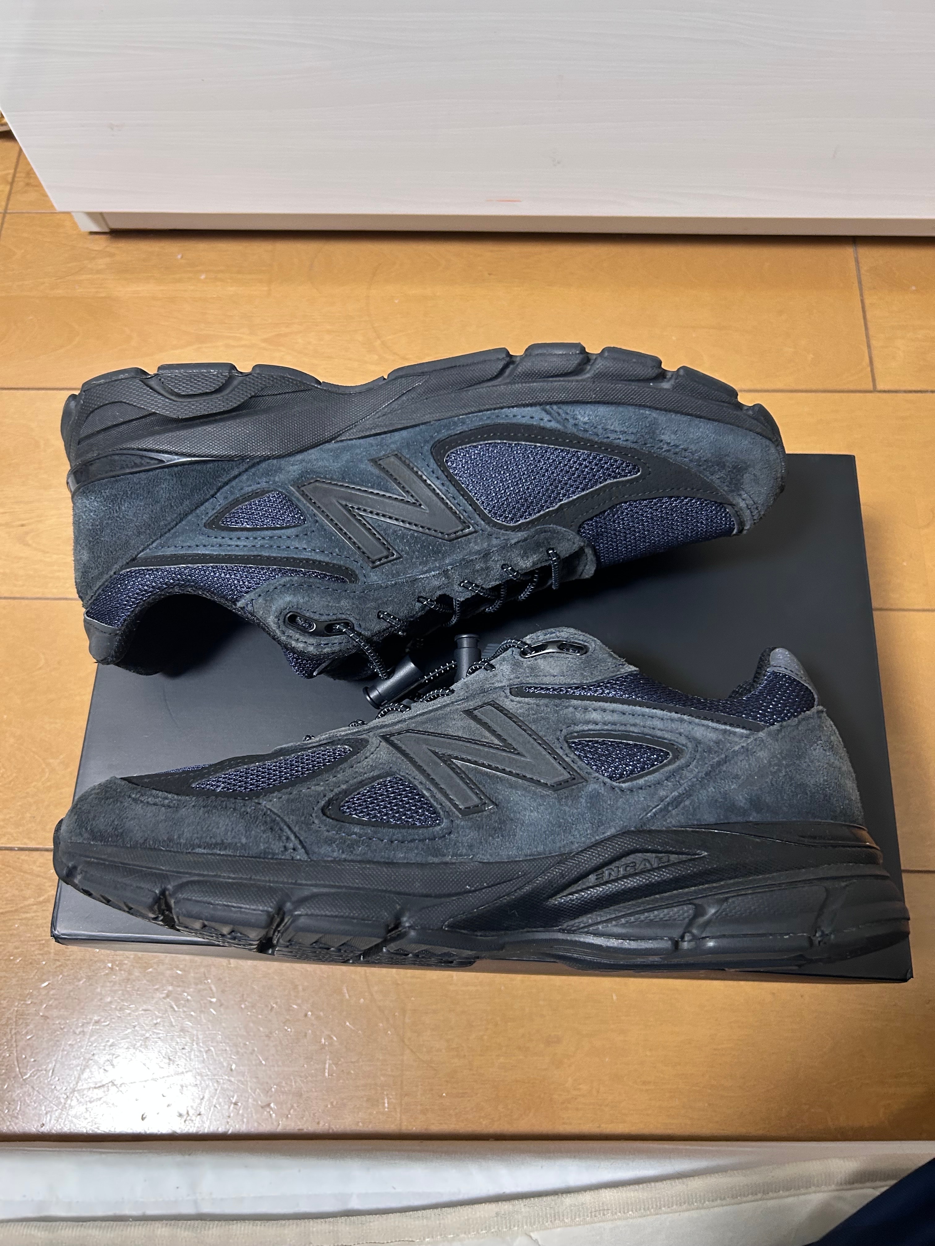 JJJJound × New Balance 990V4 "Navy"