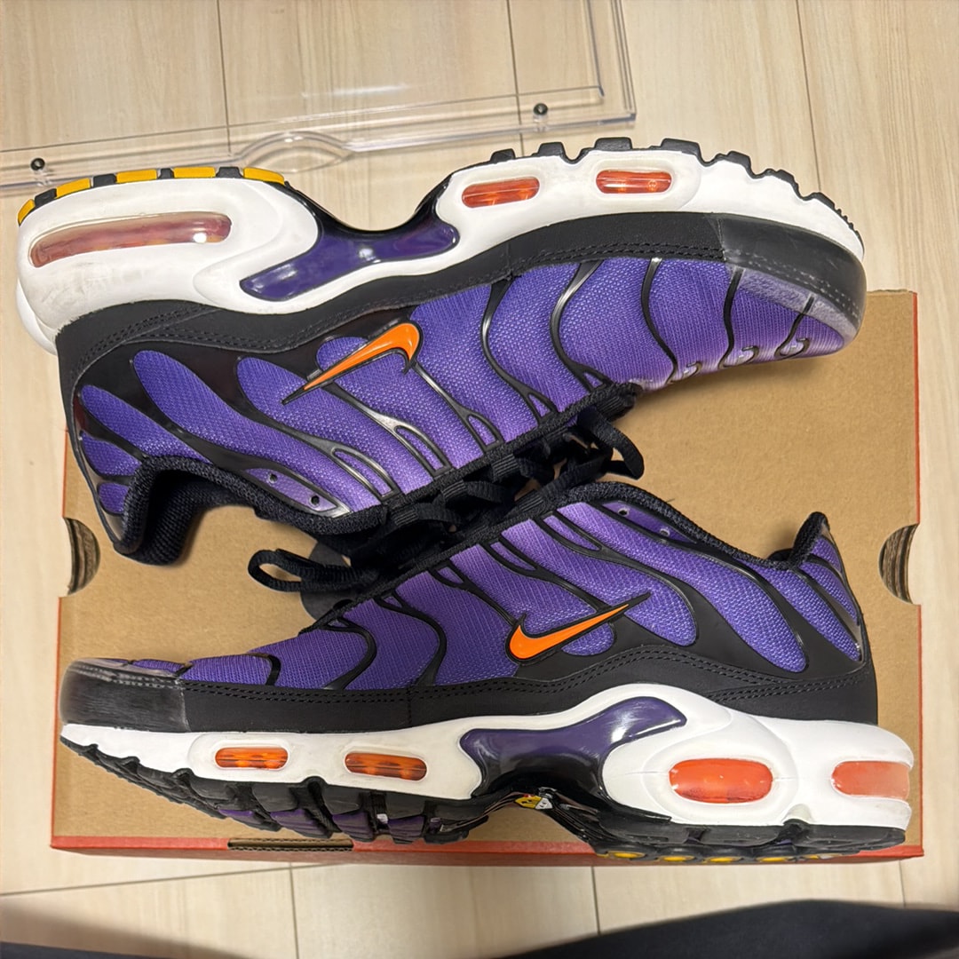 ナイキ エアマックスプラス OG "ボルテージパープル"