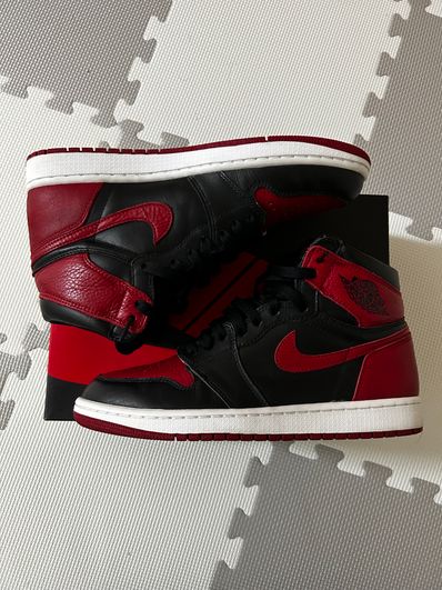 Nike Air Jordan 1 Retro High OG "Bred/Banned" (2016)