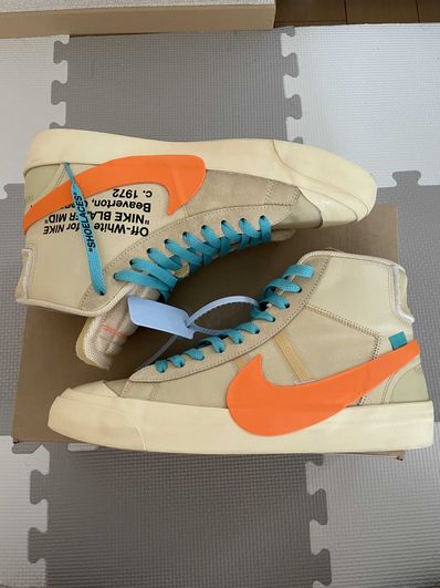 Off-White × Nike Blazer Mid "All Hallows Eve"
