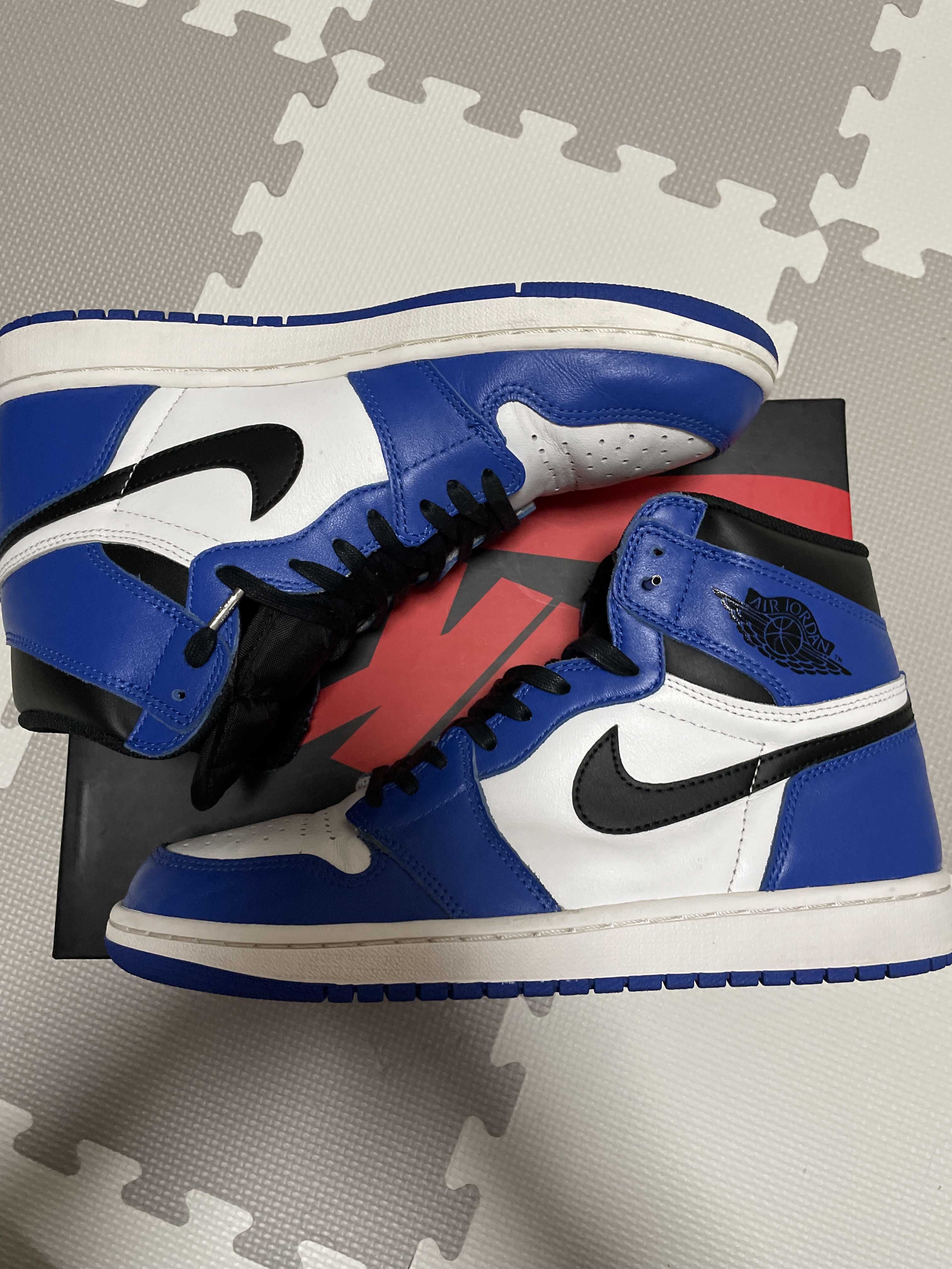 Nike Air Jordan 1 Retro High OG "Game Royal" 