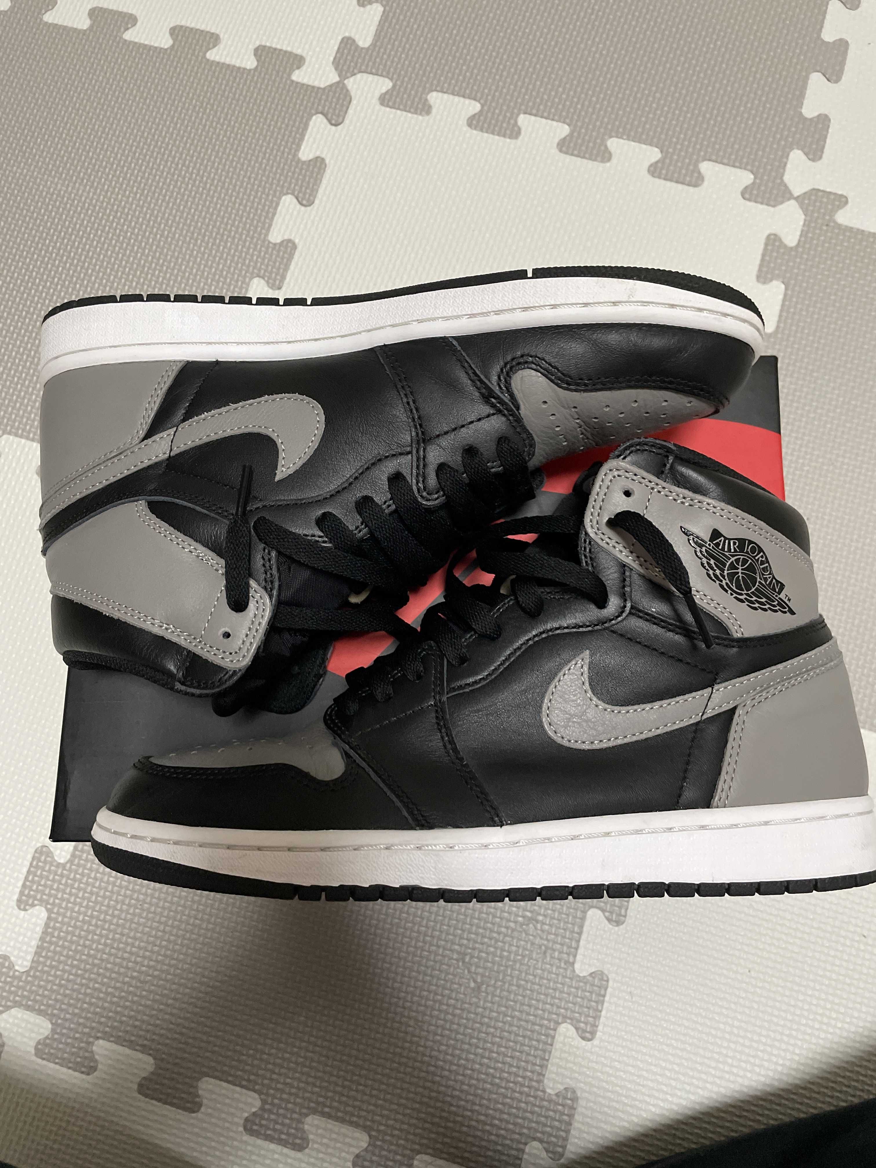 Nike Air Jordan 1 Retro High OG "Shadow"(2018)