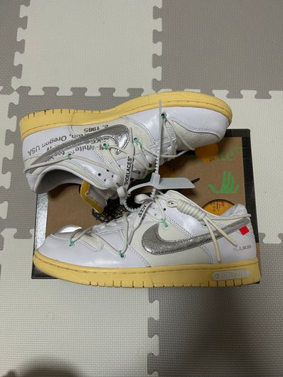 Off-White × Nike Dunk Low 1 of 50 "Lot.1"