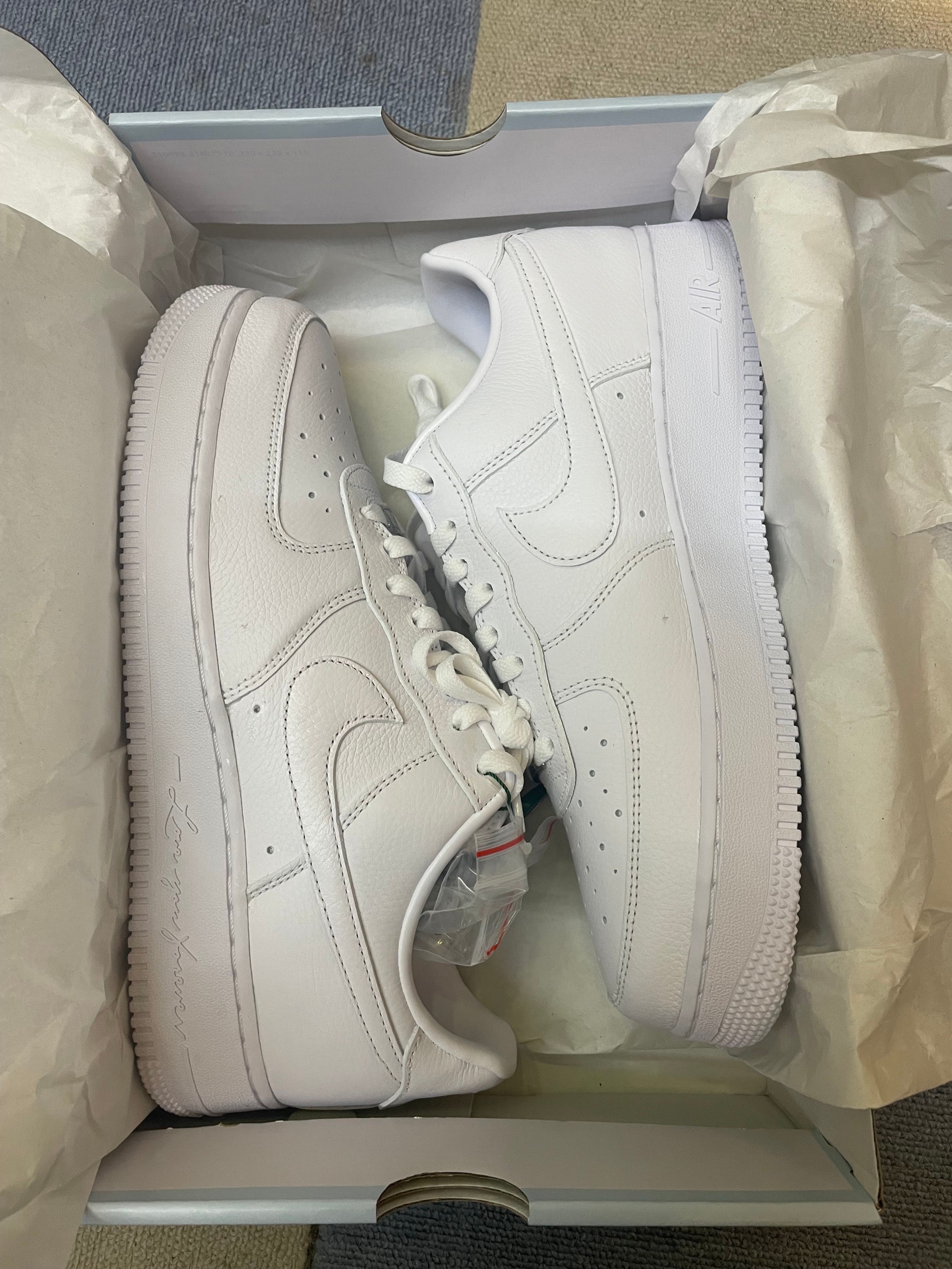 Drake NOCTA × Nike Air Force 1 Low "Love You Forver/White"
