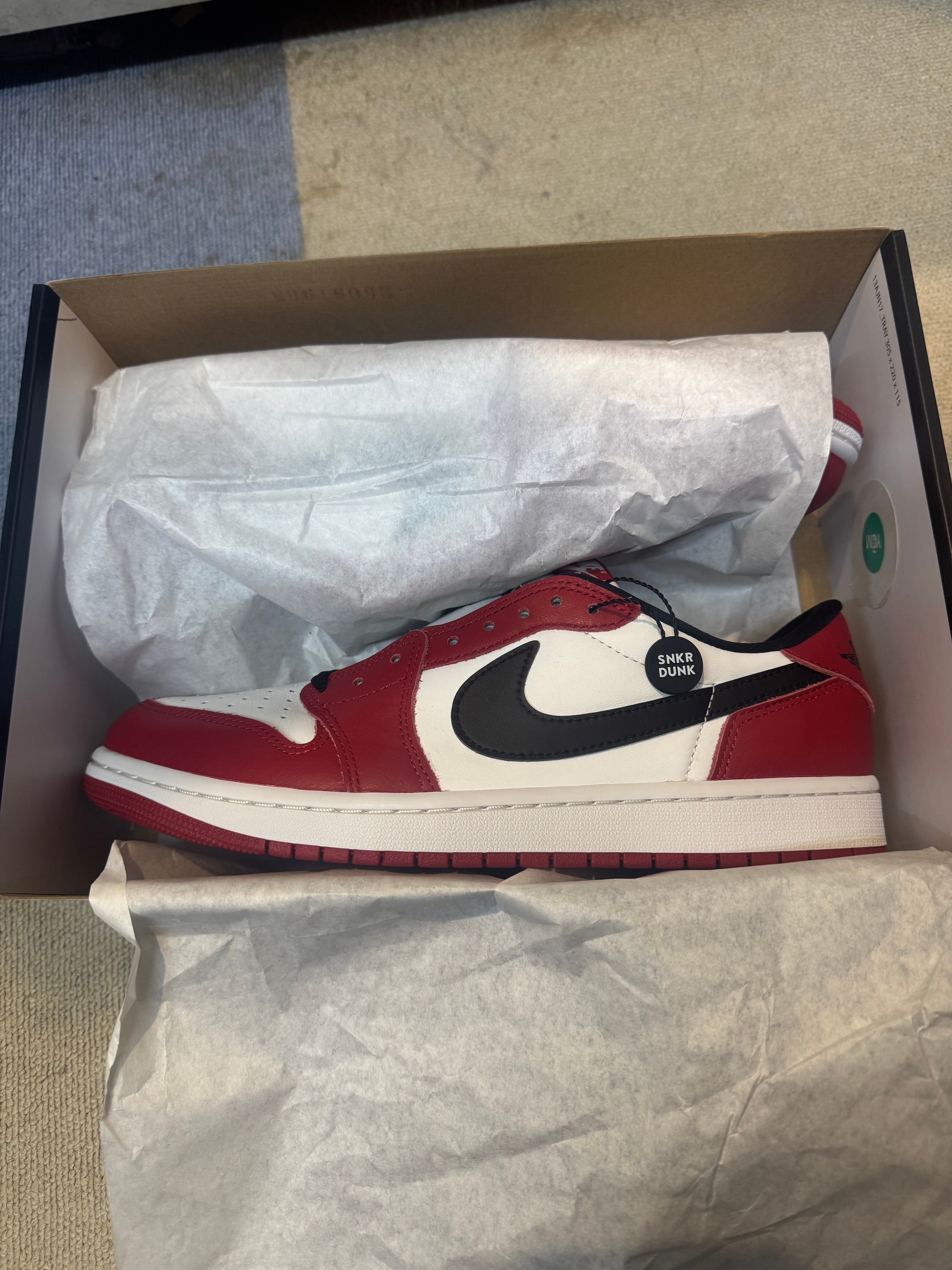 Nike Air Jordan 1 Retro Low OG "Chicago" (2025)