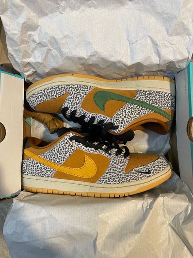 Nike SB Dunk Low "Safari"