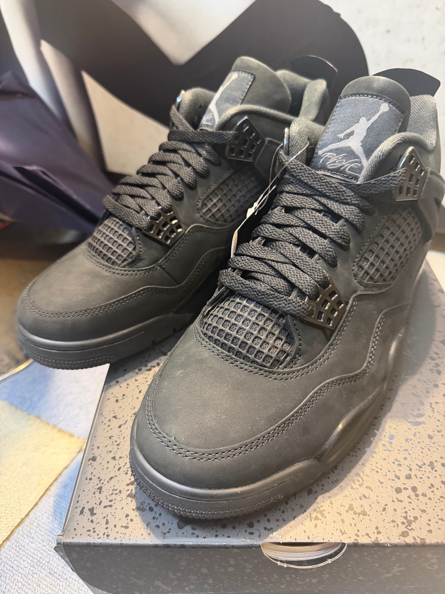Nike Air Jordan 4 Retro OG "Black Cat" (2025)