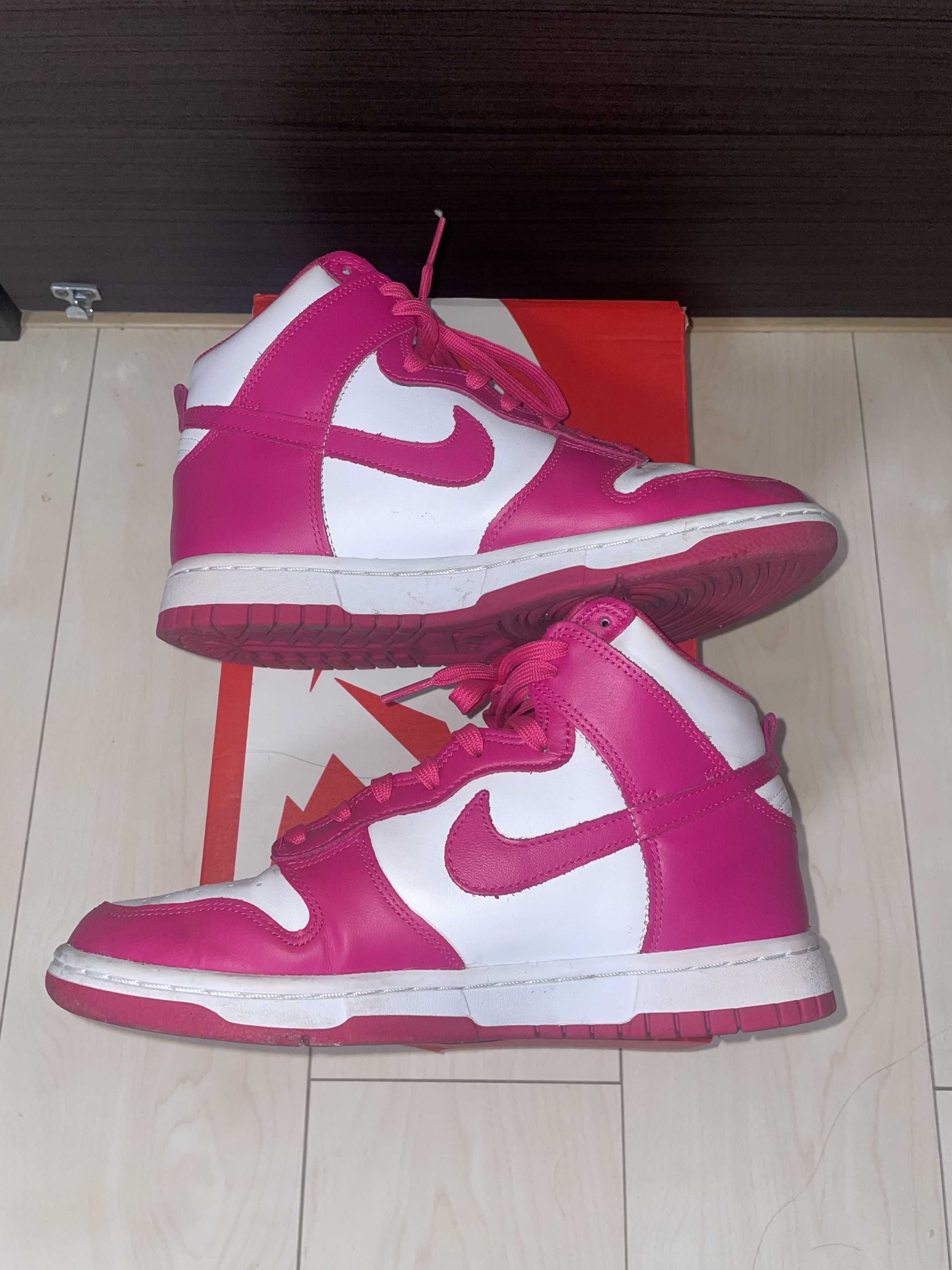 Nike Women's Dunk High "Pink Prime"