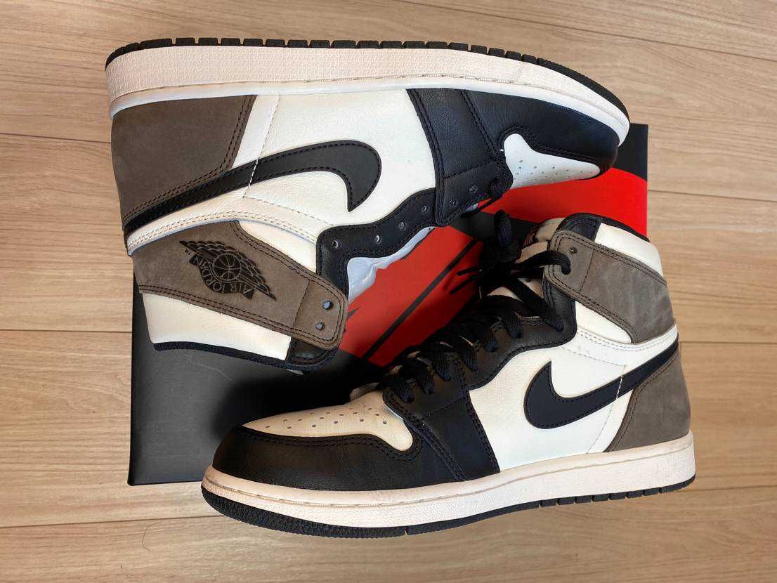 Nike Air Jordan 1 High OG "Sail/Dark Mocha/Black"