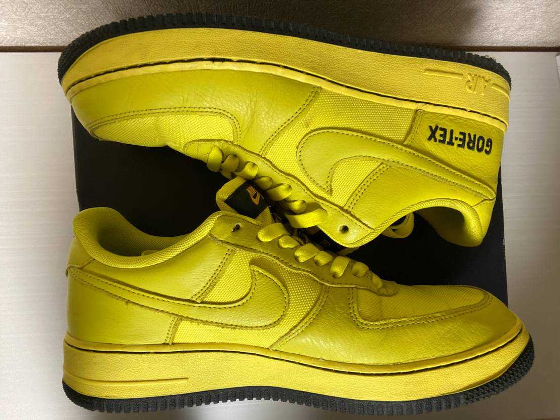 Nike Air Force 1 Low Gore-Tex "Dynamic Yellow"