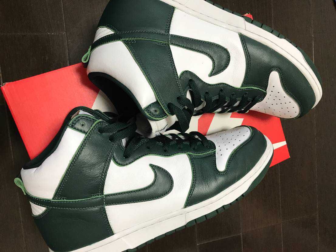 NIKE DUNK HIGH "PRO GREEN"