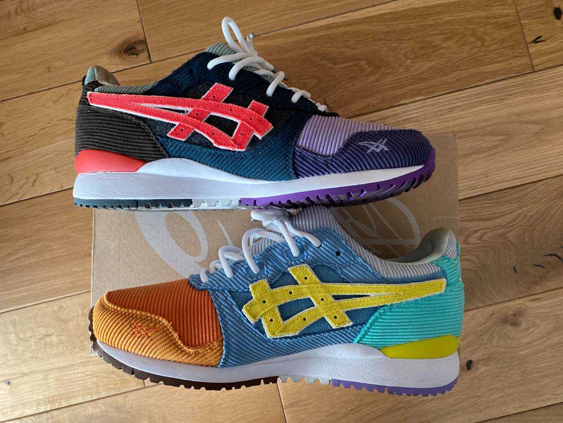 Sean Wotherspoon × atmos × Asics Gel-Lyte 3 OG "Multi"