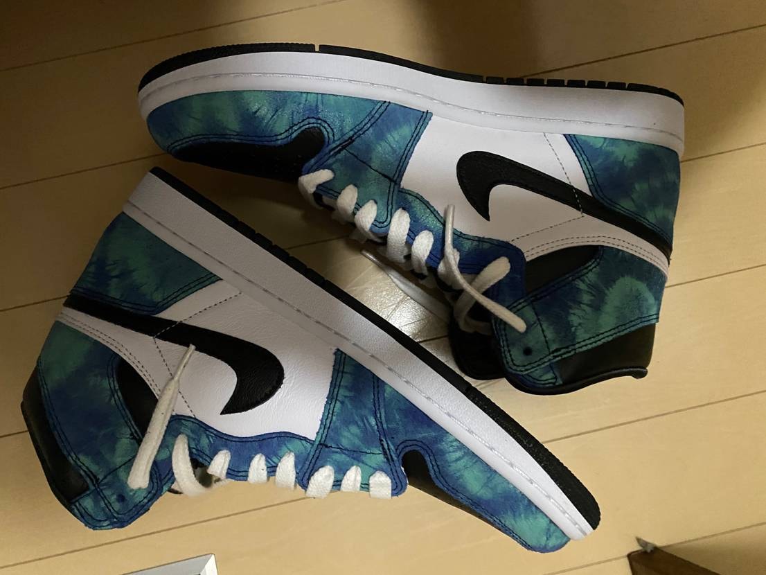 Nike Women's Air Jordan 1 High OG "Tie-Dye"
