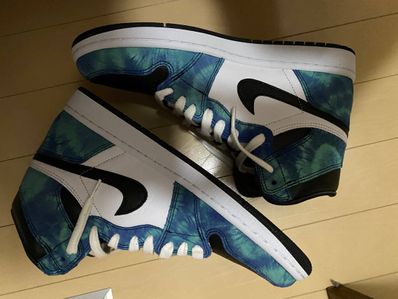 Nike Women's Air Jordan 1 High OG "Tie-Dye"