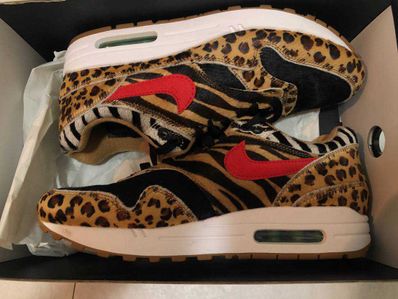 atmos × Nike Air Max 1 DLX "Animal Pack/Safari"