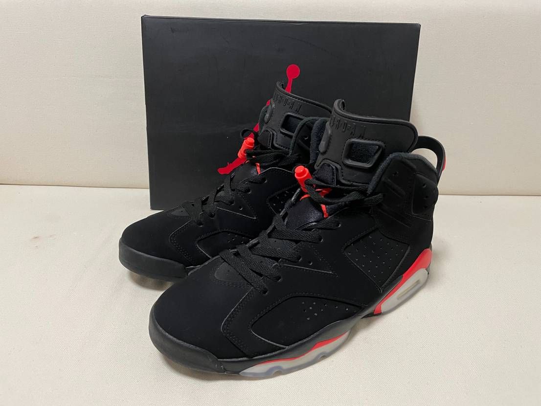 Nike Air Jordan 6 Retro OG "Black/Infrared"
