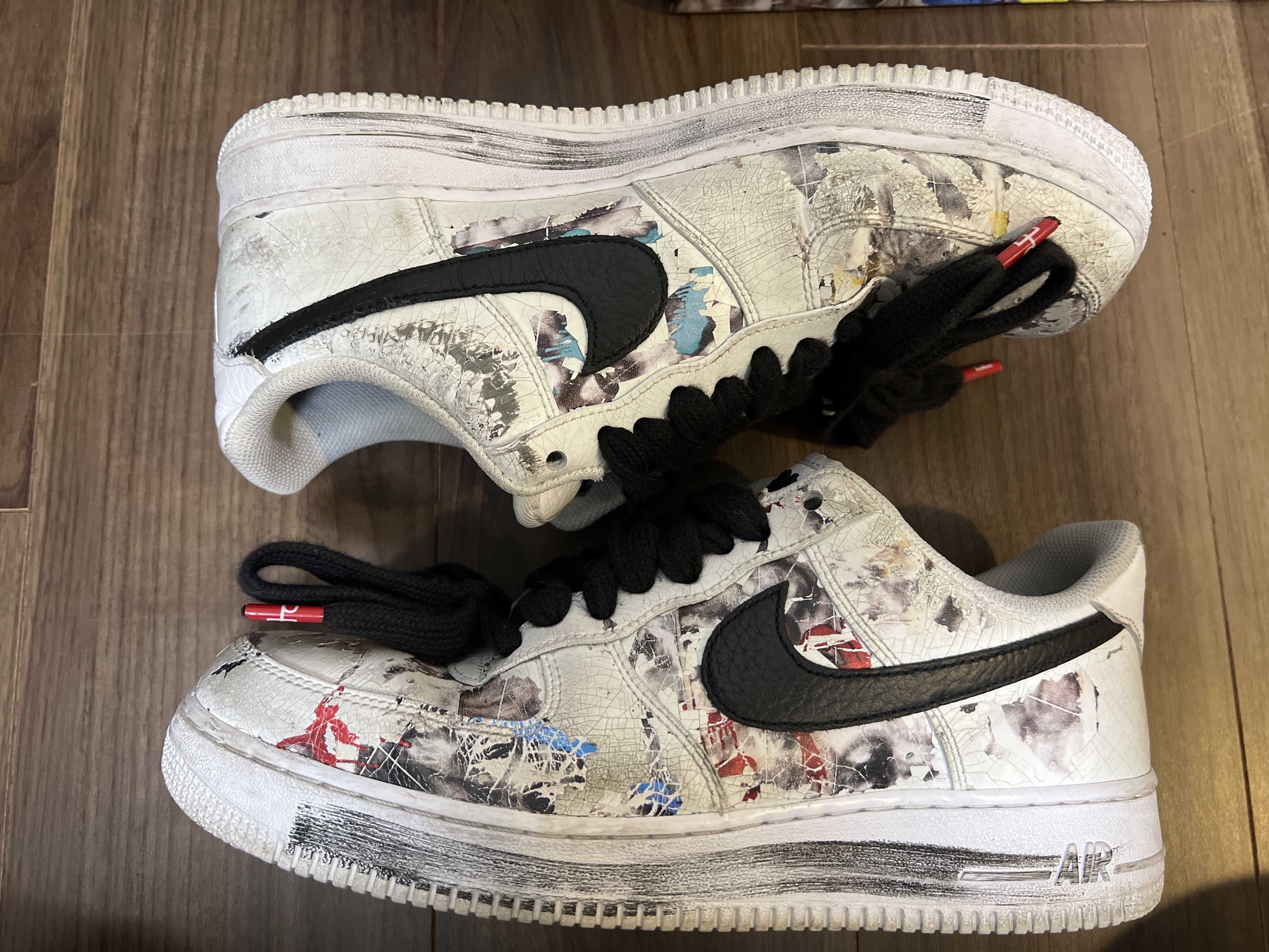 PEACEMINUSONE × Nike Air Force 1 Low "Para-noise/White/Black" / G-DRAGON