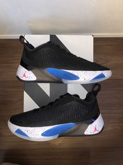 Jordan Luka 1 "Black/Metallic Silver"