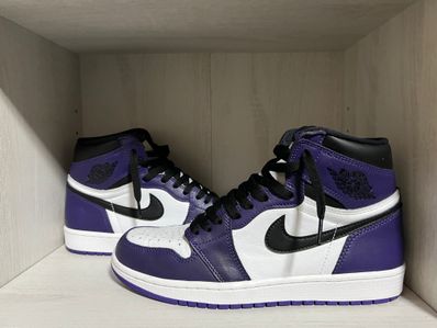 Nike Air Jordan 1 Retro High OG "Court Purple White/Black" (2020)