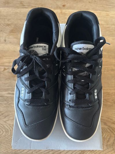 COMME des GARCONS HOMME × New Balance 550 "Black"