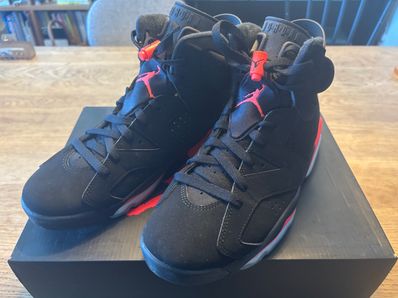 Nike Air Jordan 6 Retro OG "Black/Infrared"