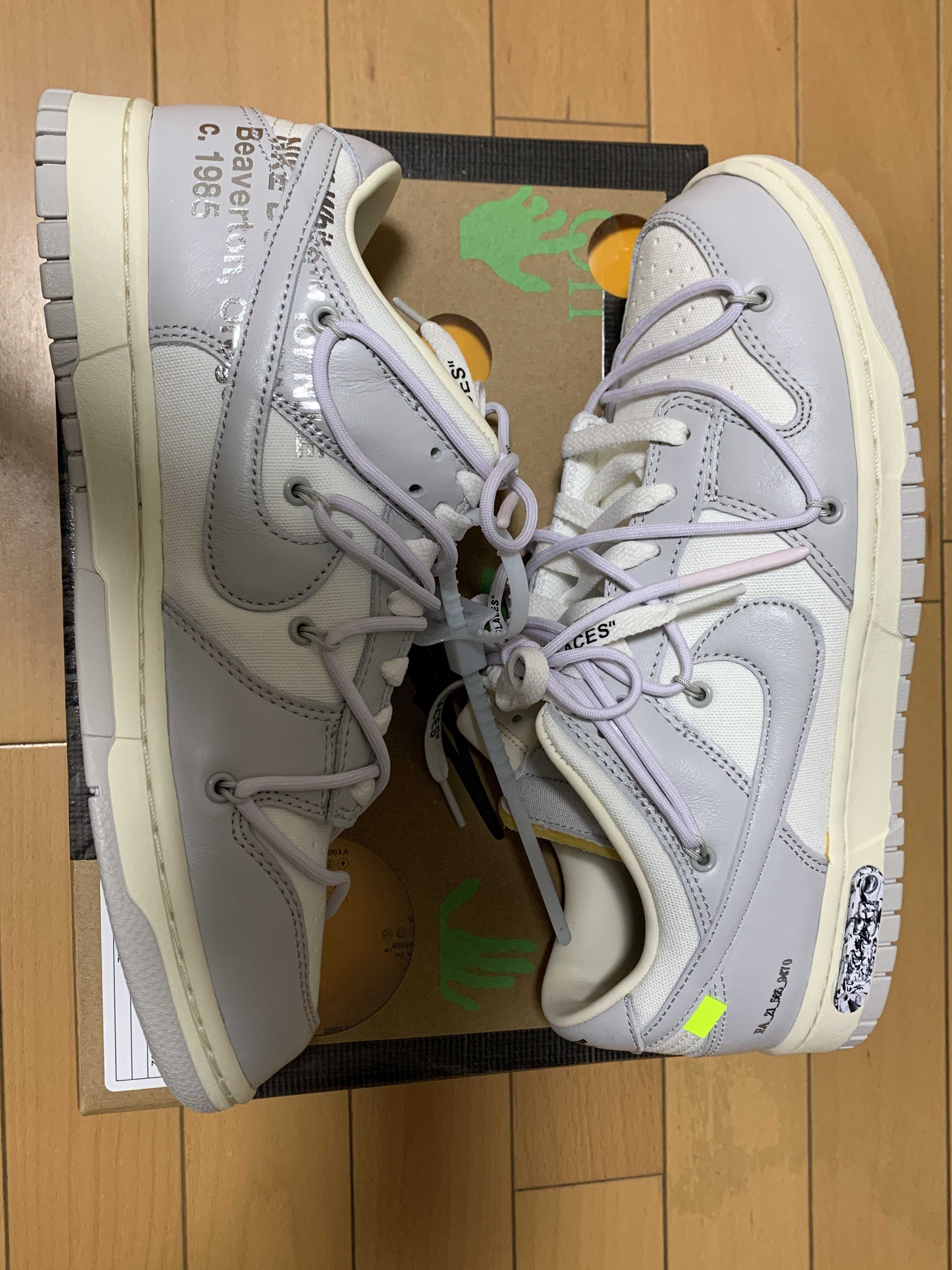 Off-White × Nike Dunk Low 1 of 50 "Lot.49"