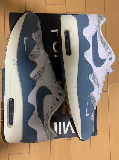 Patta × Nike Air Max 1 "Noise Aqua"