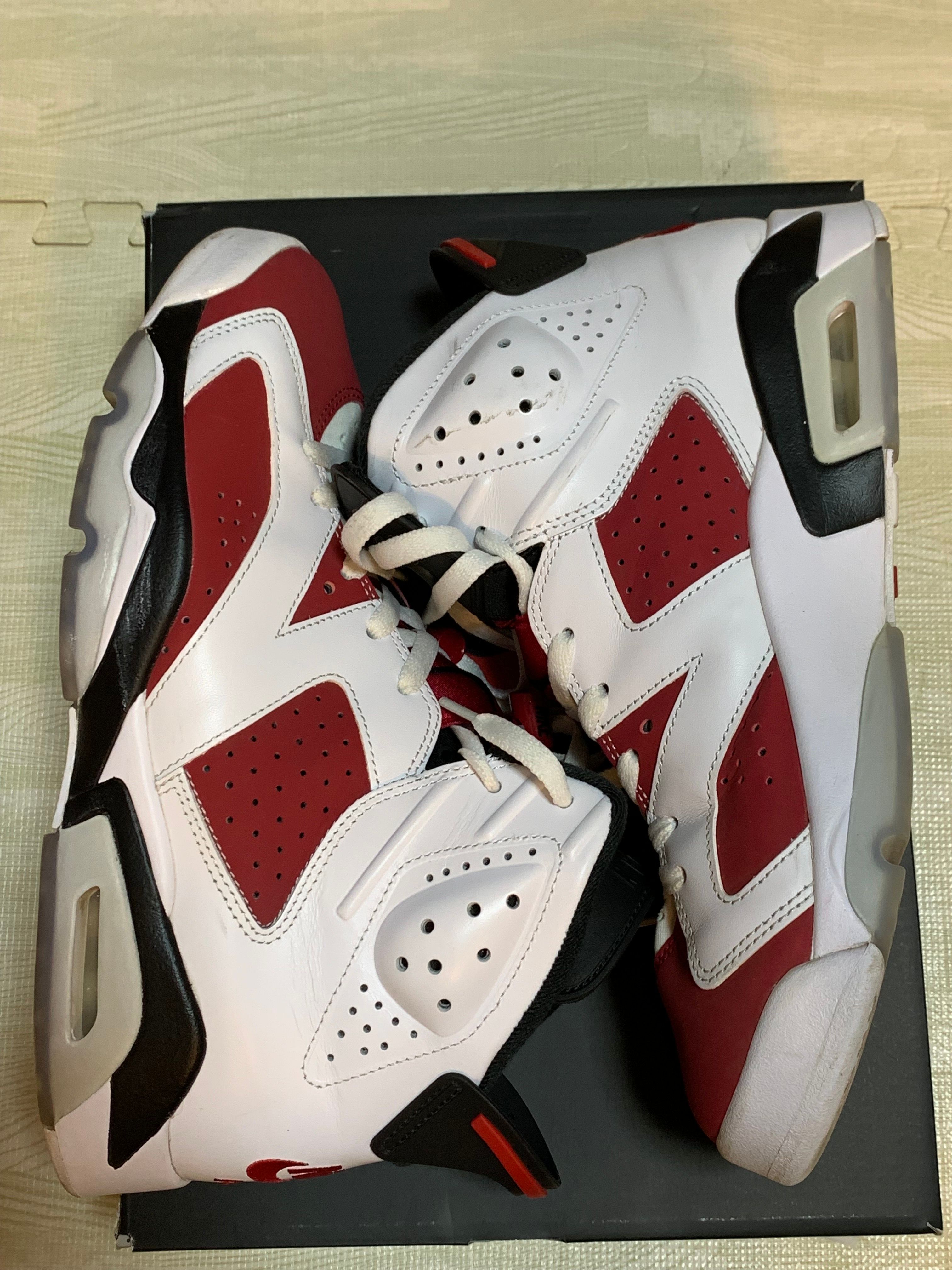 Nike Air Jordan 6 "Carmine" (2021)